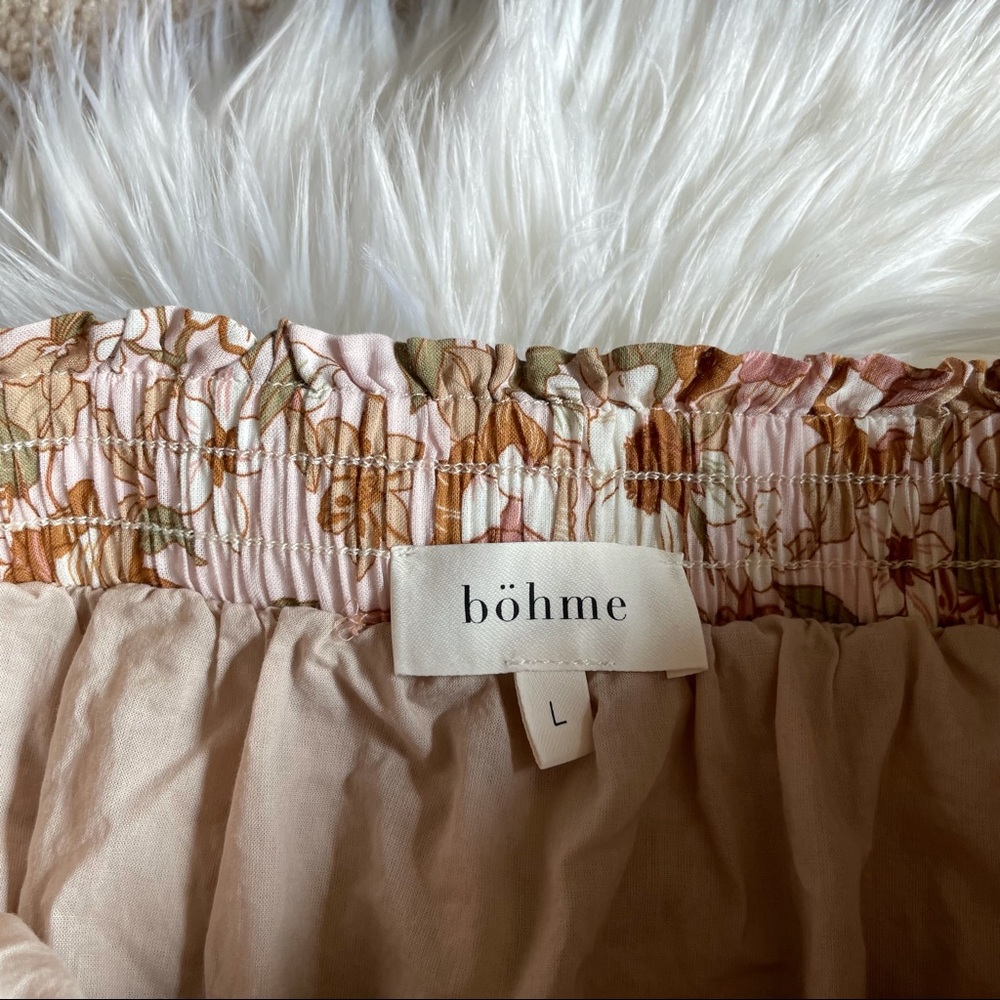 Böhme Cream Floral Maxi Skirt - Picture 3 of 4
